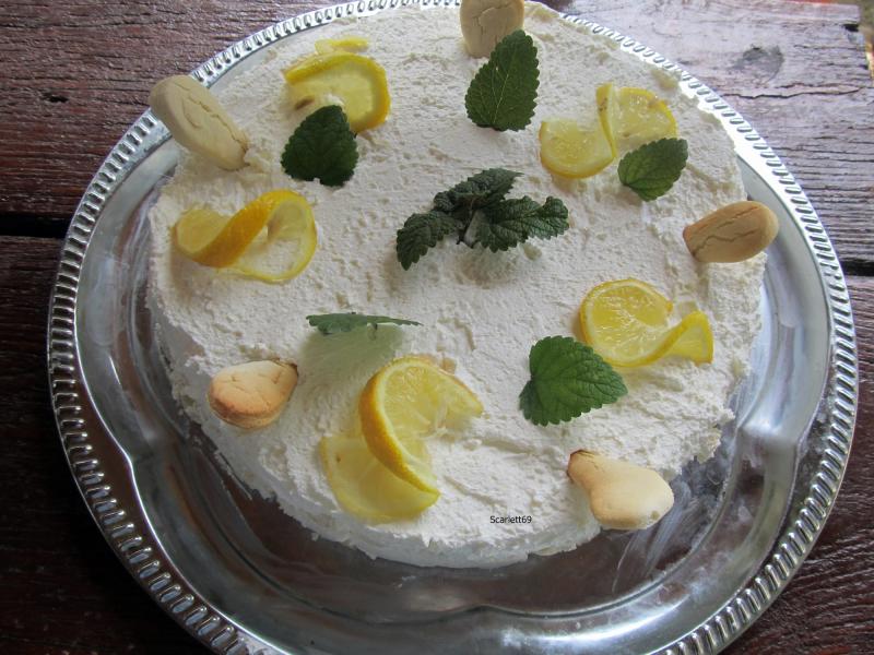 Citrom torta sütés nélkül Citrom torta sütés nélkül