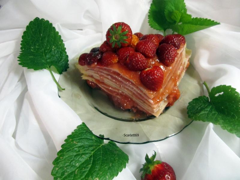 Epres palacsinta torta Epres palacsinta torta