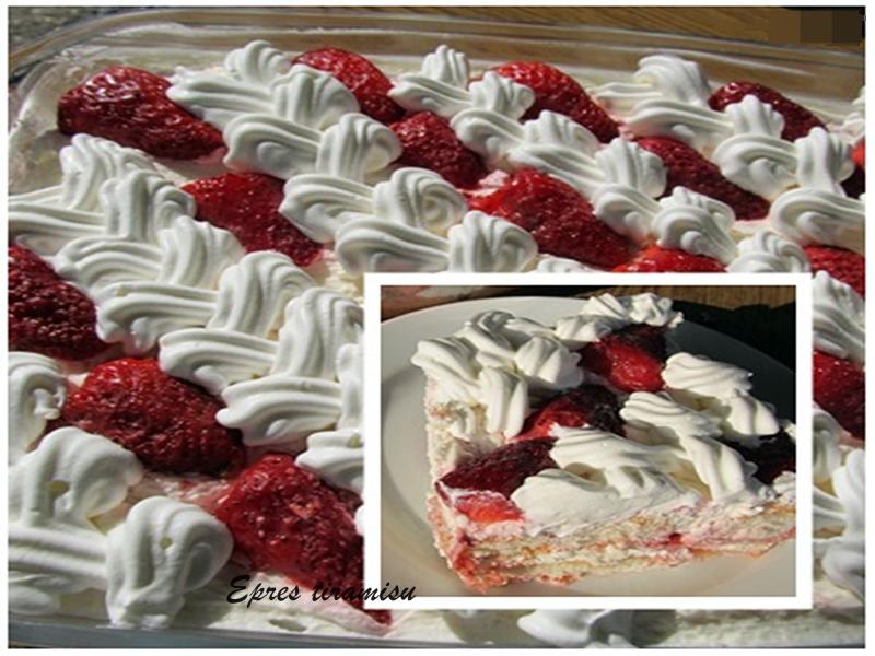 Epres tiramisu Epres tiramisu