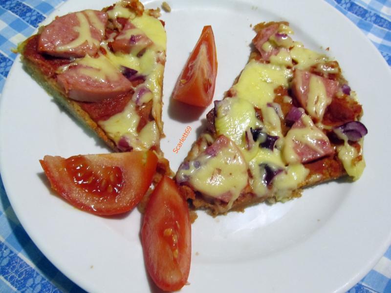 Pizza - kelesztés nélkül Pizza - kelesztés nélkül