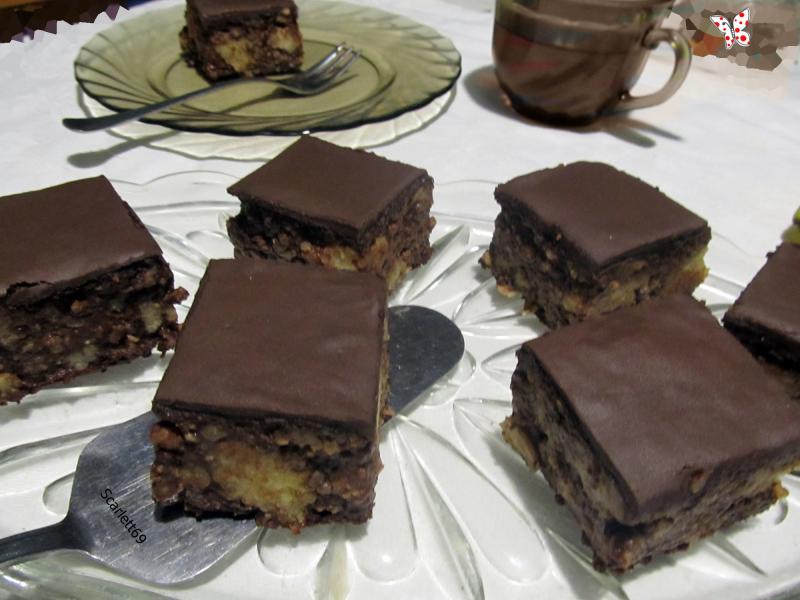 Köles brownie Köles brownie
