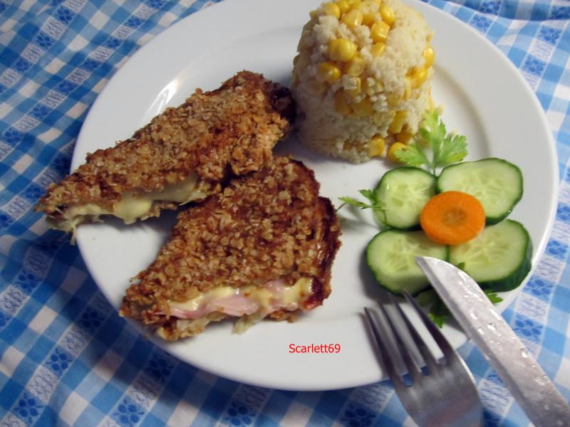 Padlizsán Cordon Bleu Padlizsán Cordon Bleu