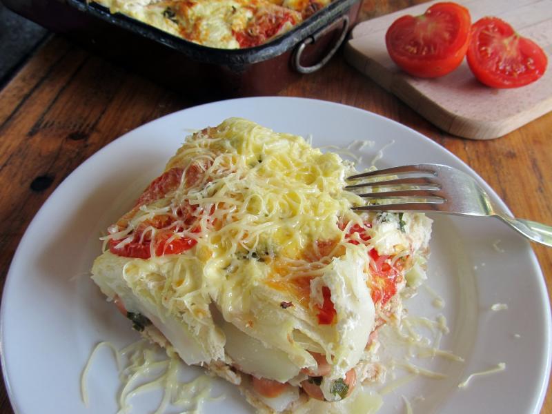 Rakott patisszon Rakott patisszon
