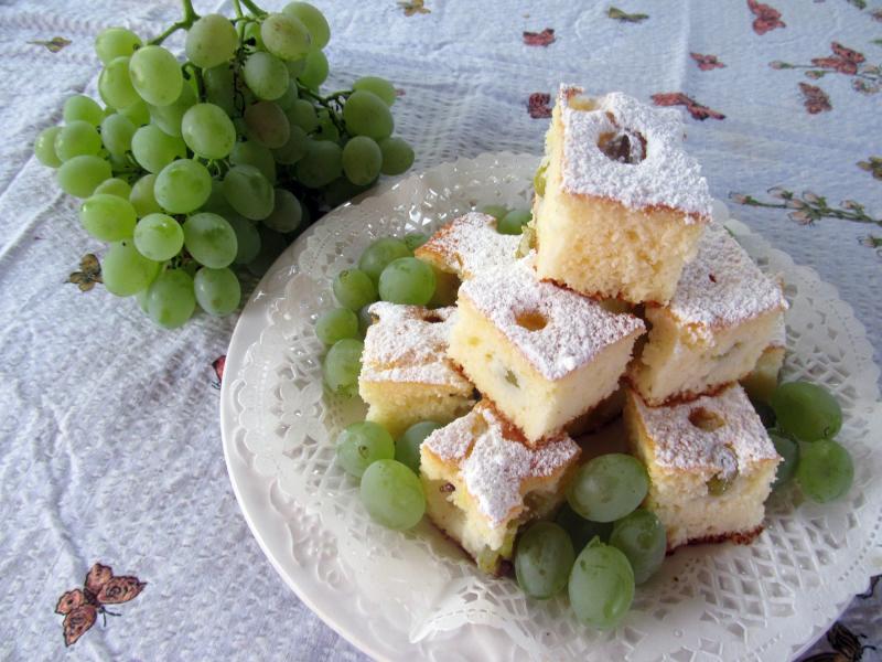 Kefíres szőlős kocka Kefíres szőlős kocka