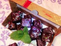 Édesburgonya  brownie, liszt nélkül!
