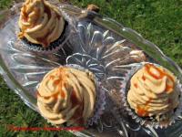 Karamellás brownie muffin, liszt nélkül