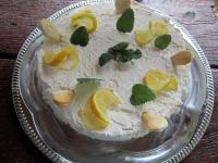 Citrom torta sütés nélkül