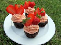 Epres cupcake