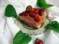 Epres palacsinta torta