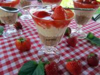 Réteges zabpehely puding