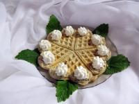 Kukoricalisztes gofri