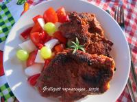 Grillezett rozmaringos tarja