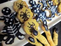 Halloween-i linzertál tojásmentesen