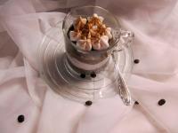 Kávés chia puding