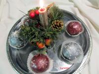 Karácsonyi cupcake