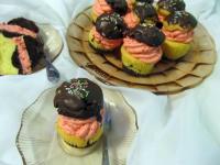 "Méteres" Cupcake