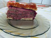 Meggyes Dobos torta