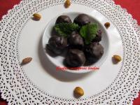 Csokis-mogyorós bonbon