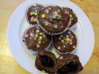 Szilvásgombóc muffin