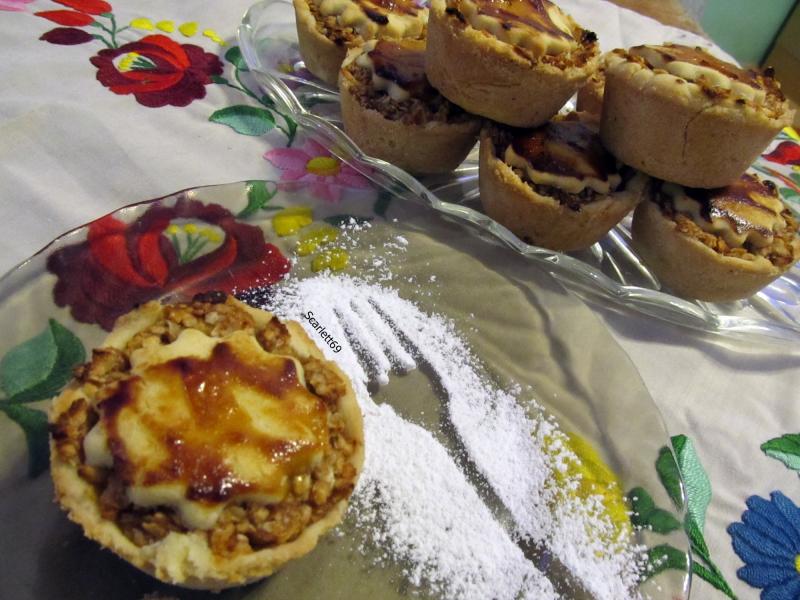 Almás pite muffin