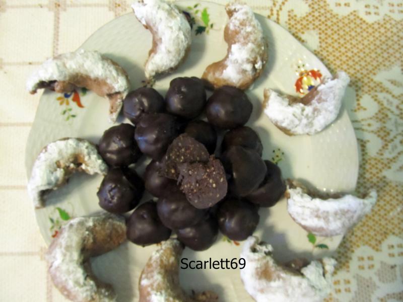 Mogyoró nugátos bon-bon