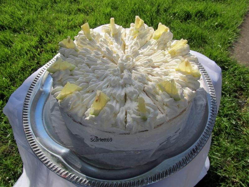 Citrom krémtorta