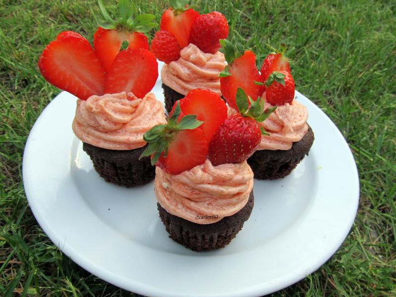 Epres cupcake