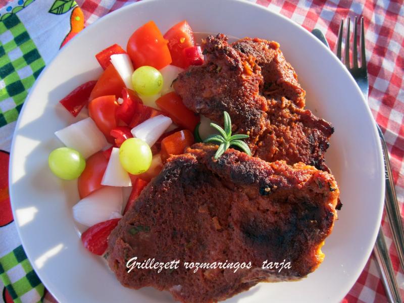 Grillezett rozmaringos tarja
