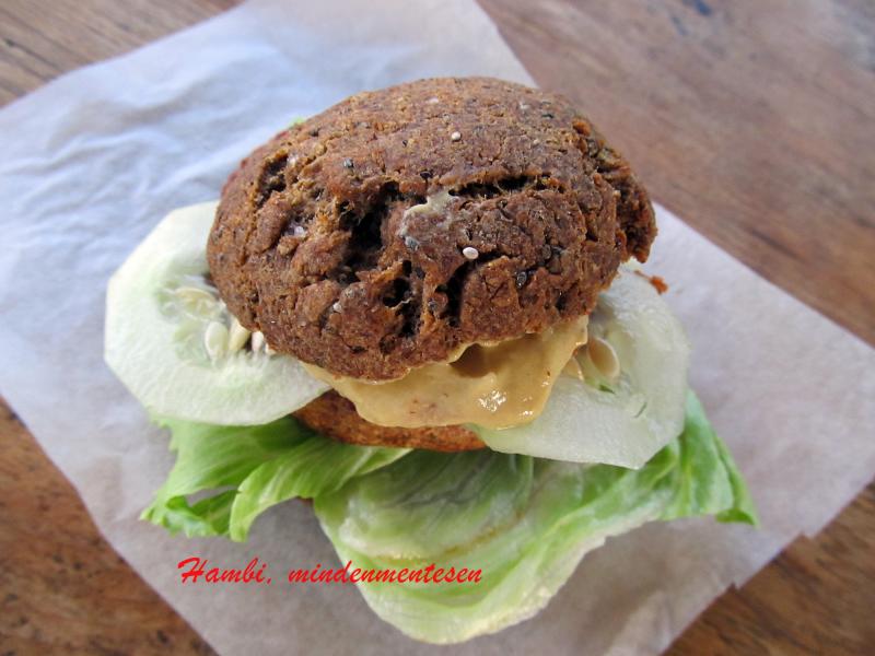 Hamburger, ahogy én készítem
