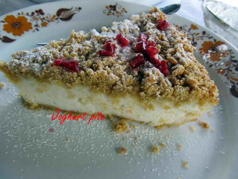Joghurt pite