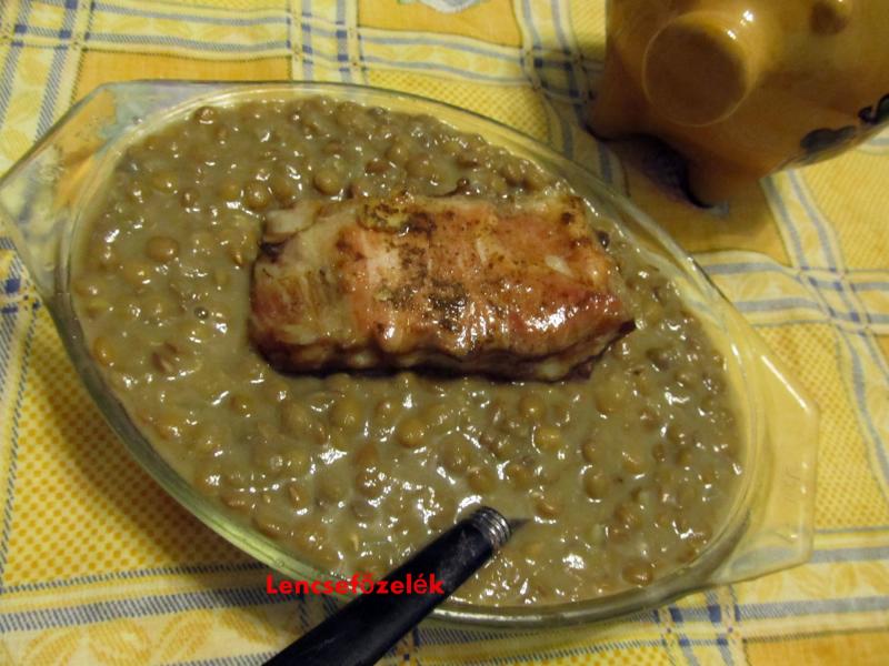 Lencsefőzelék