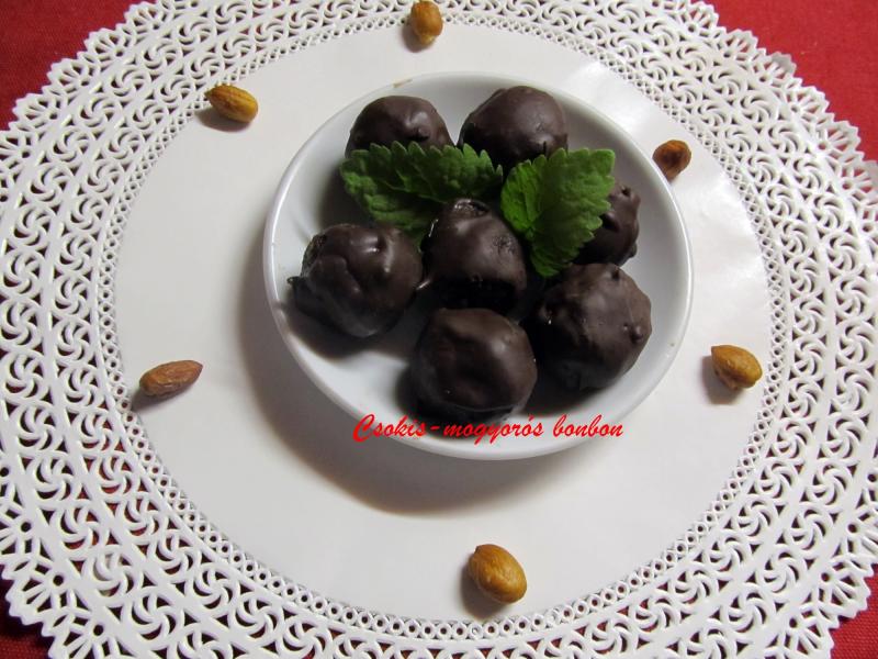 Csokis-mogyorós bonbon