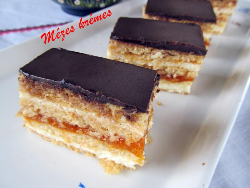 Mézes krémes