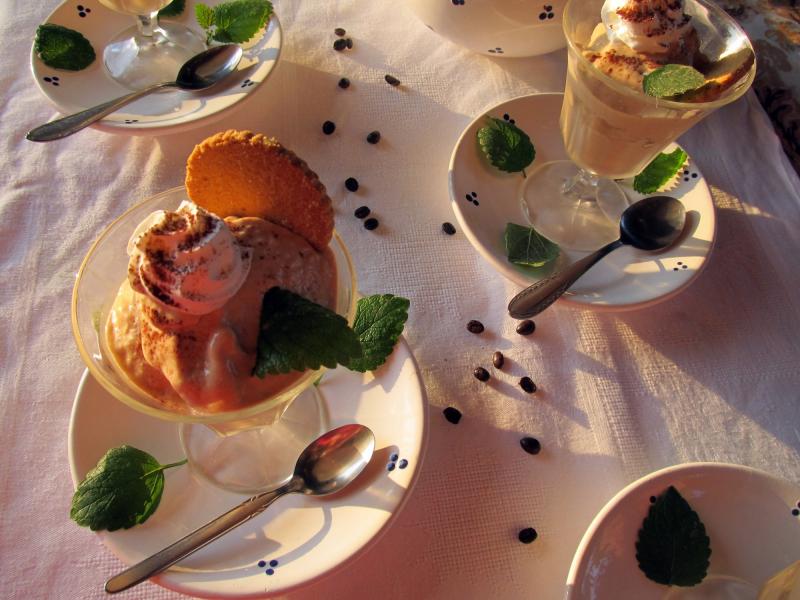 Tiramisu fagyi