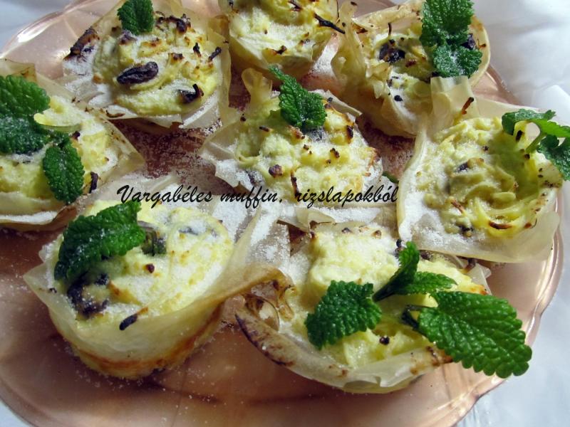 Vargabéles muffin