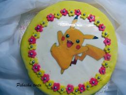 Pikachu torta