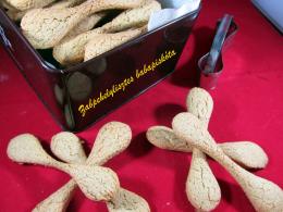 Zabpehelylisztes babapiskóta