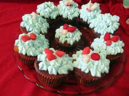 Almás-csokis muffin