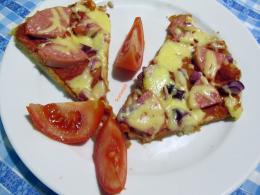 Pizza - kelesztés nélkül