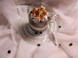 Kávés chia puding