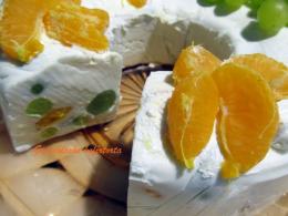 Gyümölcsös kefírtorta