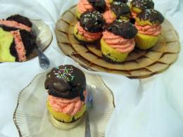 "Méteres" Cupcake