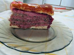 Meggyes Dobos torta