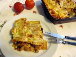 Mexikói lasagne