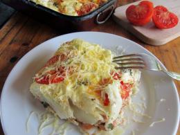 Rakott patisszon