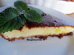 Sajttorta